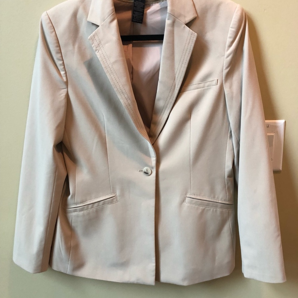 The Limited khaki stretch blazer - Picture 3 of 5